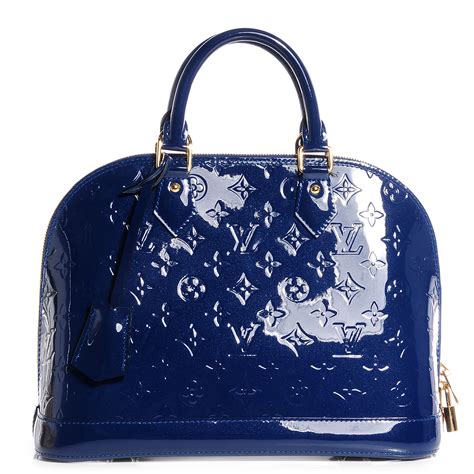 louis vuitton vernis blue